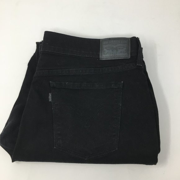 Levi's Denim - Levi's Black Tab 505 Straight Leg Jeans